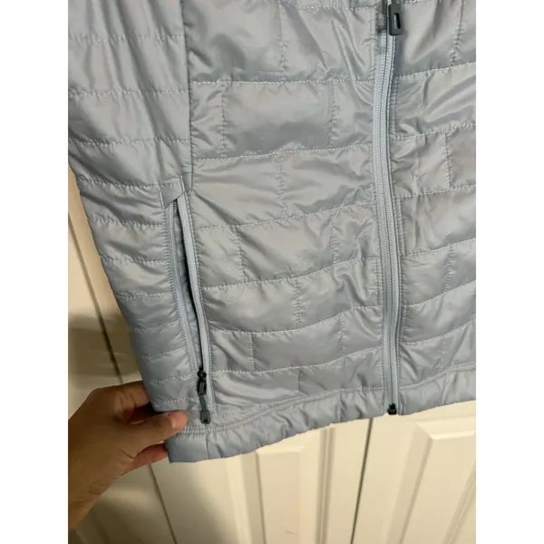 PATAGONIA Women Nano Puff Vest Jacket S “THERMAL BLUE”—Insulated - Image 5