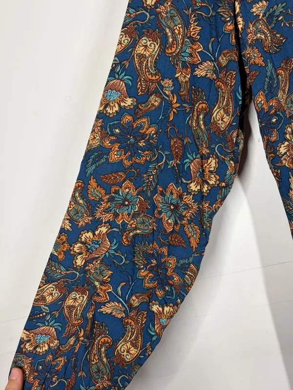 NWT Natural Life Floral Paisley Mini Dress Size XL - Image 6