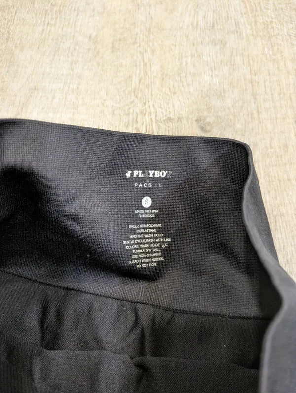 Playboy By Pacsun Black Leggings Size Small - Image 8