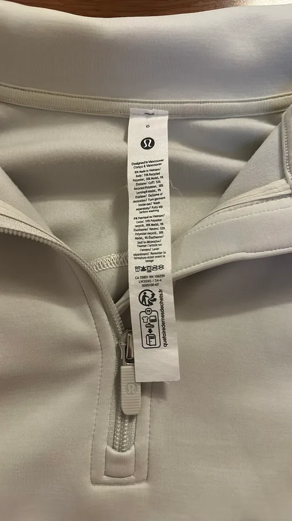 Lululemon Pullover - Image 2