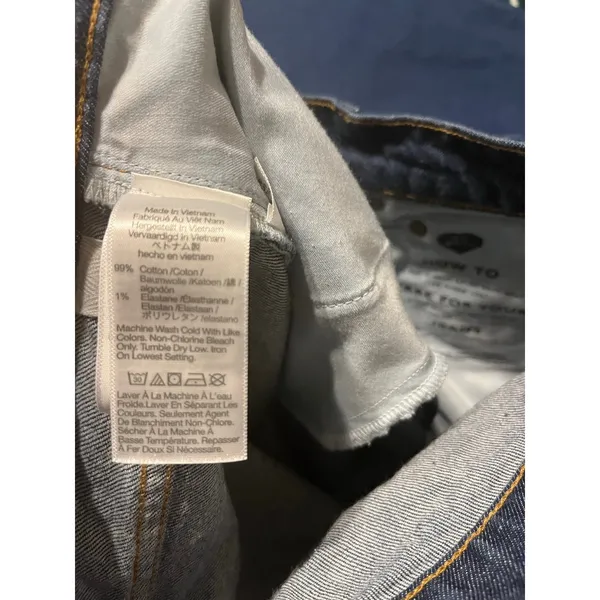 Madewell The Relaxed Bootcut Jean in Pleasantville Wash Size 25 - Image 6
