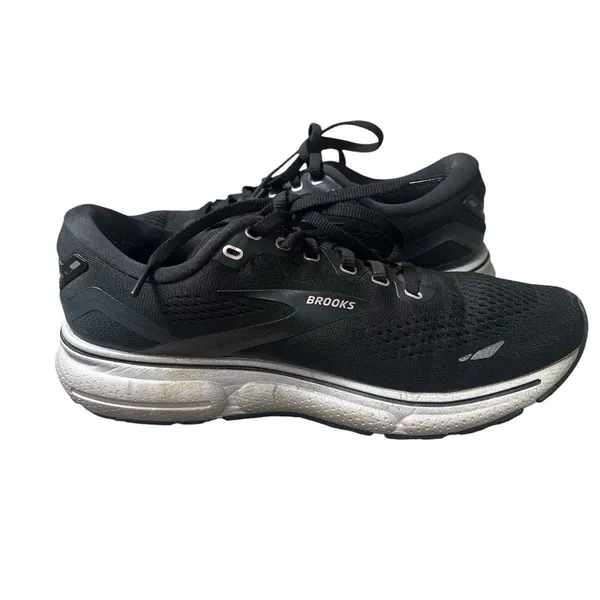 Brooks Ghost‎ 15 Women's Black And Rose Gold Running Shoes Athletic Sneakers 9.5 - Image 6
