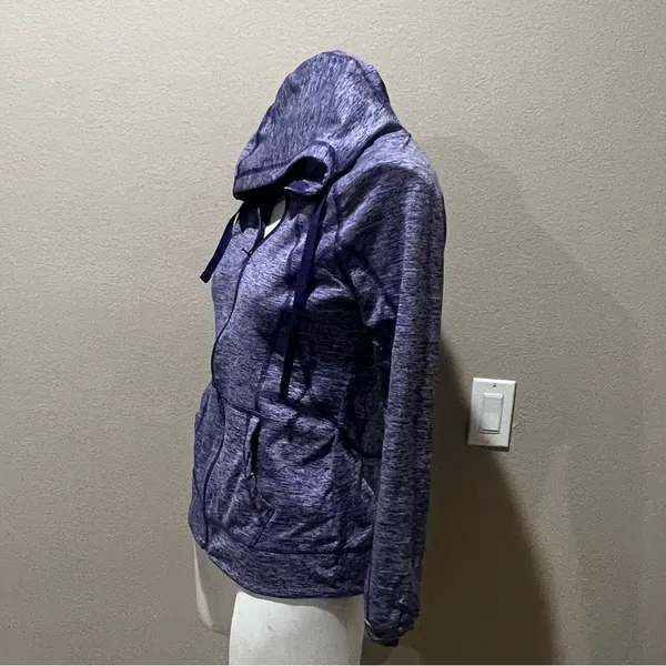 C9 champion purple full zip athletic jacket xs - Image 4