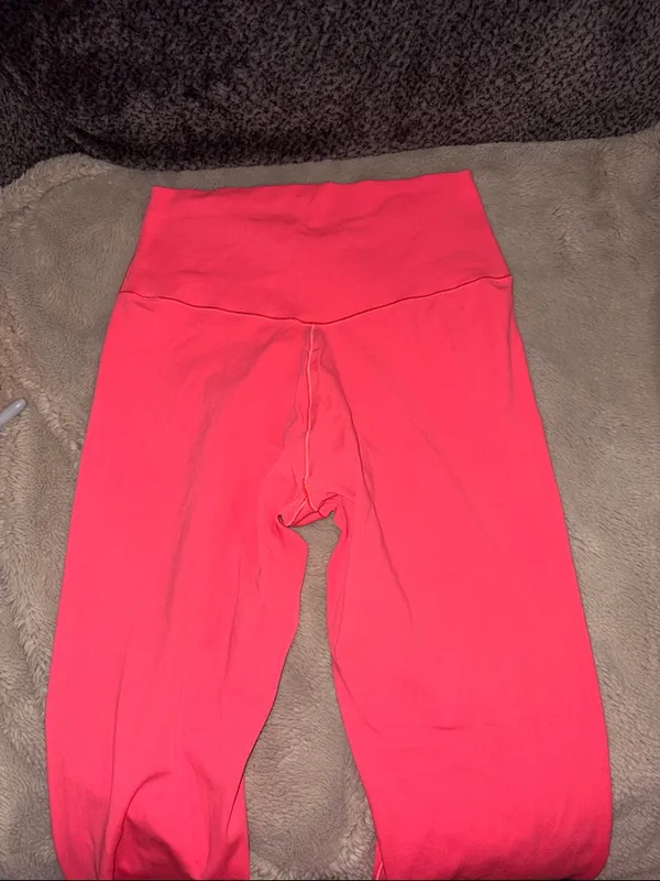 OFFLINE By Aerie Real Me High Waisted Crossover Legging, Large Long - Image 3