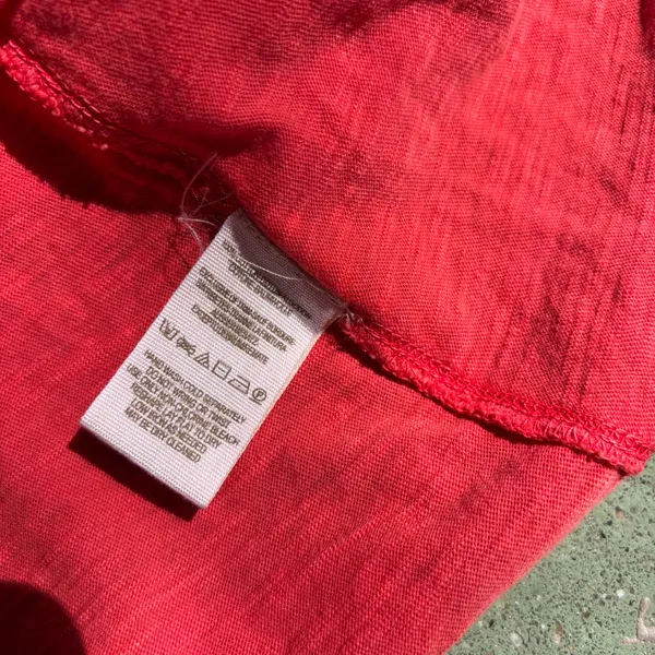 Free People raw hem scoop neck Top - Image 4