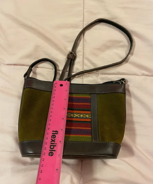 Leather Crossbody Purse - Image 5