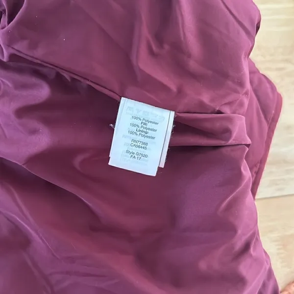 J.Crew Mercantile Quilted Vest EUC - Image 4