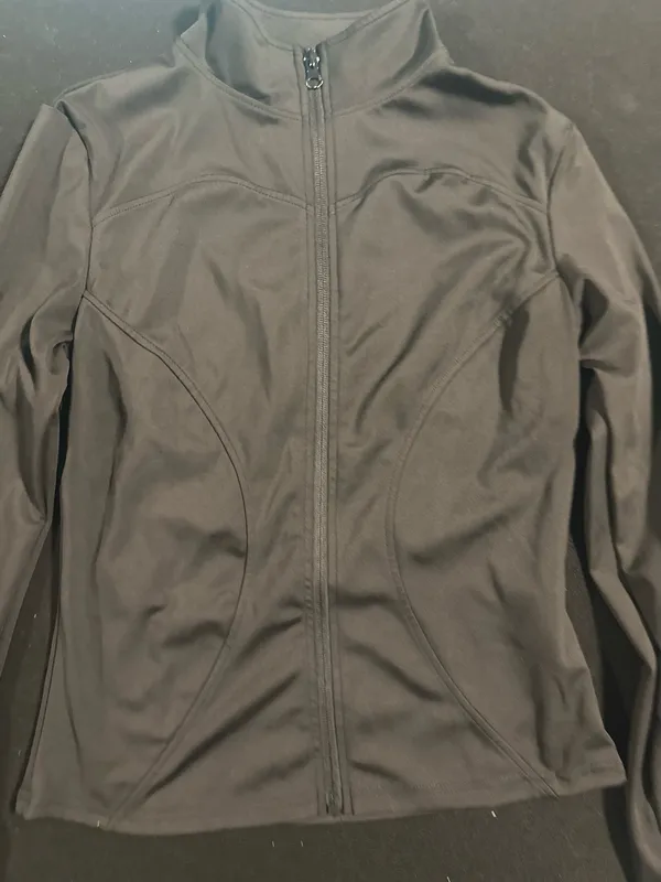 Zip up jacket Gray - Image 2