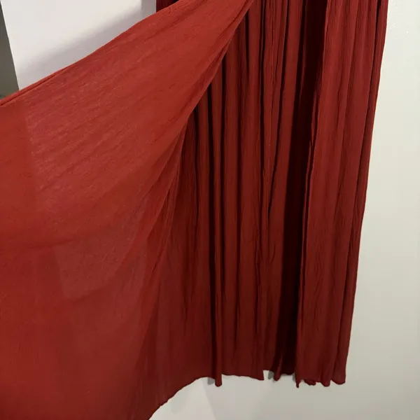 New Garnerstyle x FTF Maxi Cover-up Skirt 1X Beachy Coastal‎ Tropical Vacation - Image 9