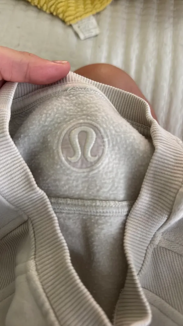 Lululemon Scuba Pullover - Image 3