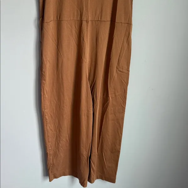 Everlane luxe cotton jumpsuit XS - Image 10