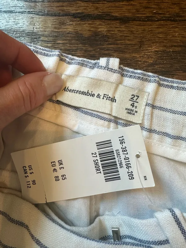 Abercrombie Striped Pants Flowy - Image 2