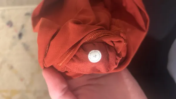 Burnt Orange Lululemon Leggings Align - Image 3