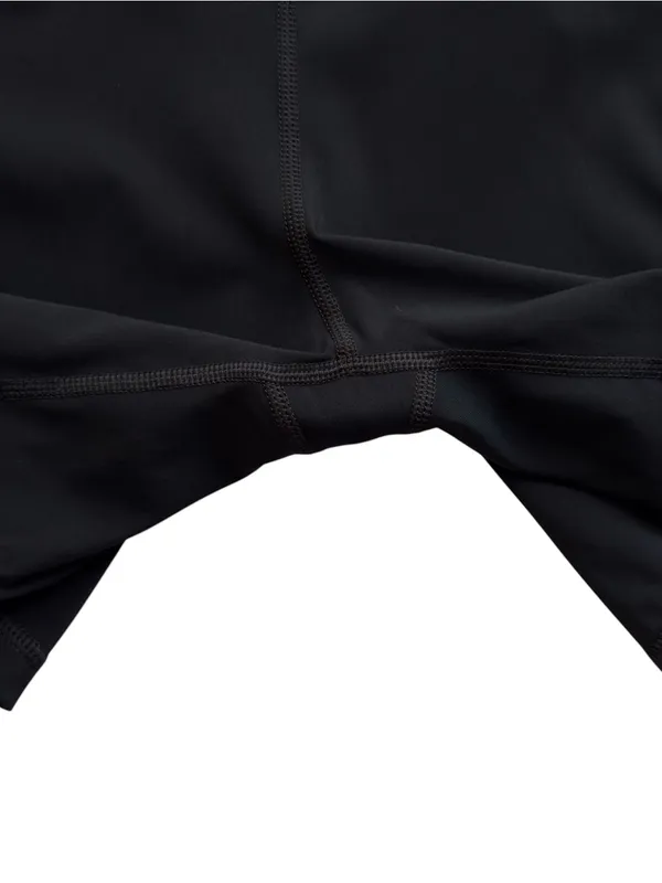 CRZ Yoga Black Biker Shorts Pockets 5" Naked Feeling High Waist Medium Women’s - Image 7