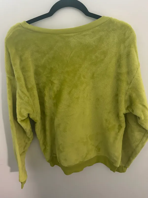 Grinch Sweater Green Size XL - Image 3