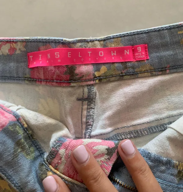 Floral Shorts Multi Size 8 - Image 2