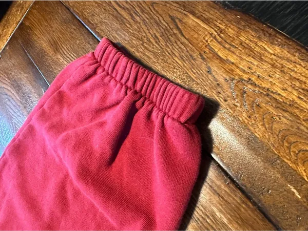 Colsie sweatpant joggers sz M Red Size M - Image 3