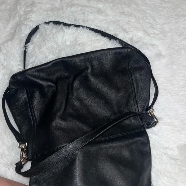 Kate Spade Black Multi Function Bag Shoulder and Crossbody Bag Fold Over - Image 6