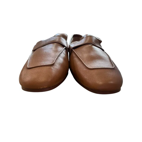 Talbots Audrey Nappa Loafers Womens Size 9 New Leather Comfort Slip On - Image 4