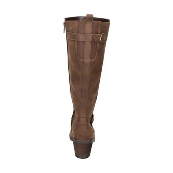 Bella Vita Baina Block Heel Tall Boots, Brow Size 11M New in Box Retail $110 - Image 5