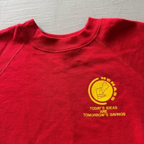 Vintage 90s New England Sweatshirt - Image 6