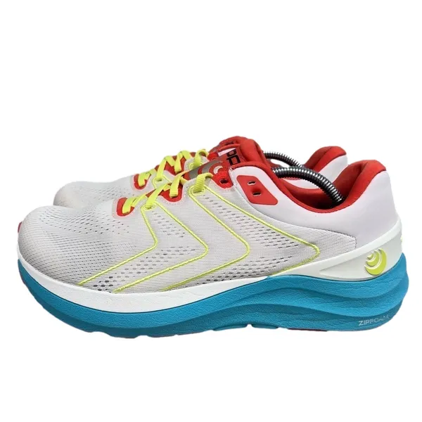 TOPO Phantom 2 5mm Drop Women's Sneaker White Sky Blue Size 9 SKU#2531 - Image 3