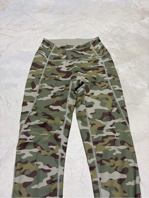 1st phorm Camo Leggings Green activewear - Image 2