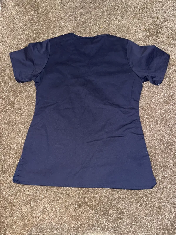 Scrub Top Blue Size XS - Image 4