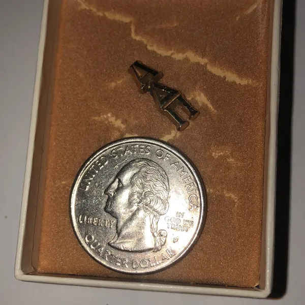 Alpha Delta Pi Lavaliere Dainty Vintage Sorority Pin - Image 5