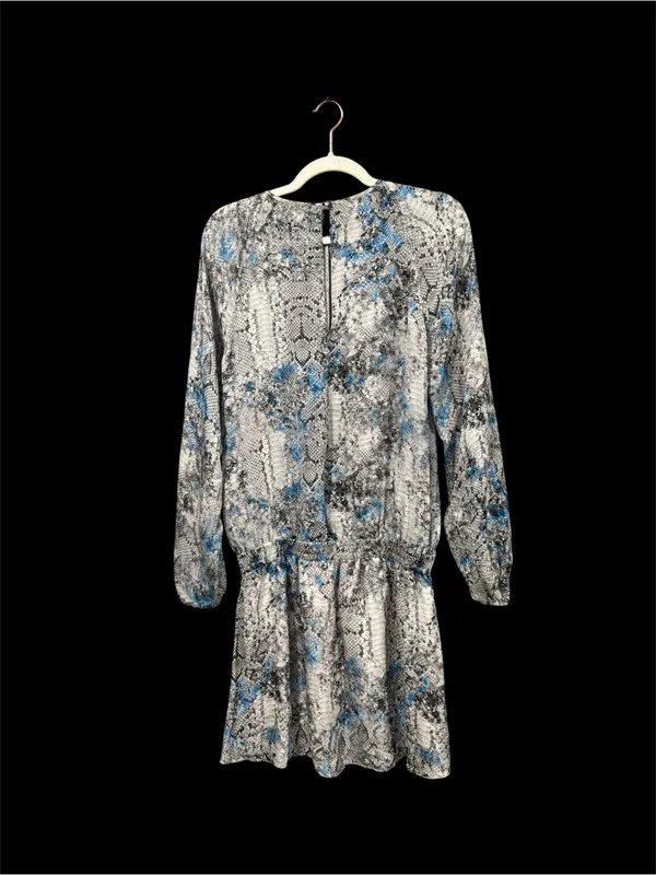 Ramy Brook Jeannie snakeskin 100% silk mini dress size Small - Image 2
