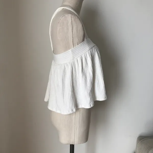 Urban Outfitters Aria A-Line Ruffle Tank Top - Image 6