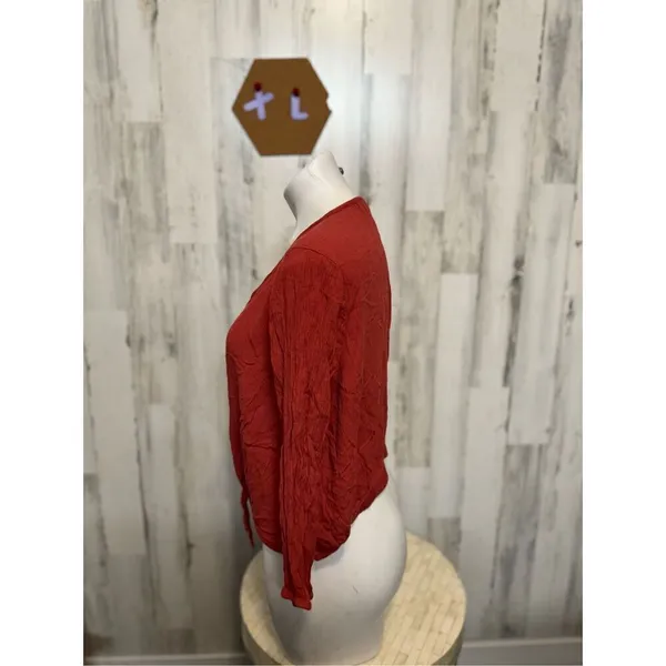 Blouse Orange Size XL - Image 2