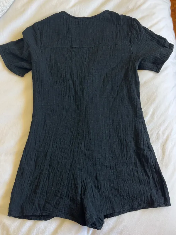 Black Boutique Romper - Image 2