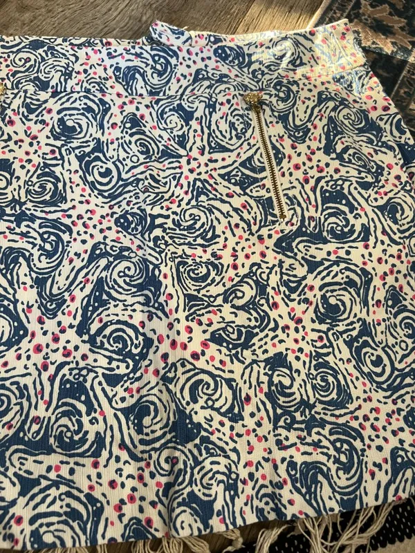 Lilly Pulitzer |‎ Marigold skort in indigo Star Crush size 4 - Image 9