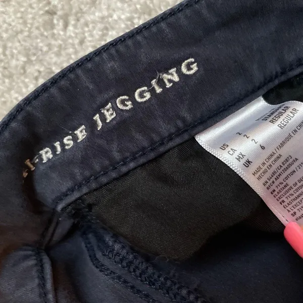 American Eagle Hi Rise Jegging Navy Blue - Image 4