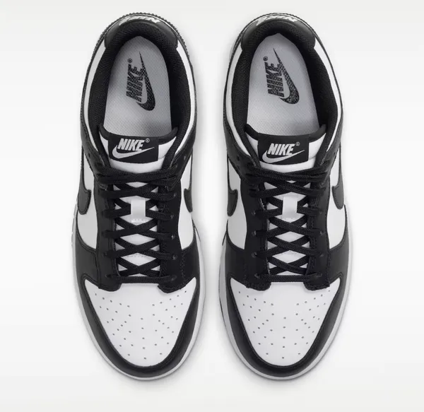 Nike Panda Dunks with Crease Guard - Image 2