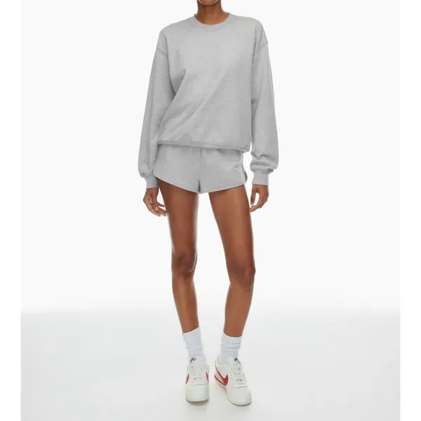 Aritzia Sweatfleece Airy Terry Perfect Crew Sweatshirt, size XS - Image 2