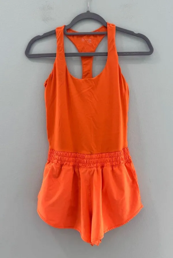 Offline by Aerie Ribbed Cut‑Out Romper - Image 6