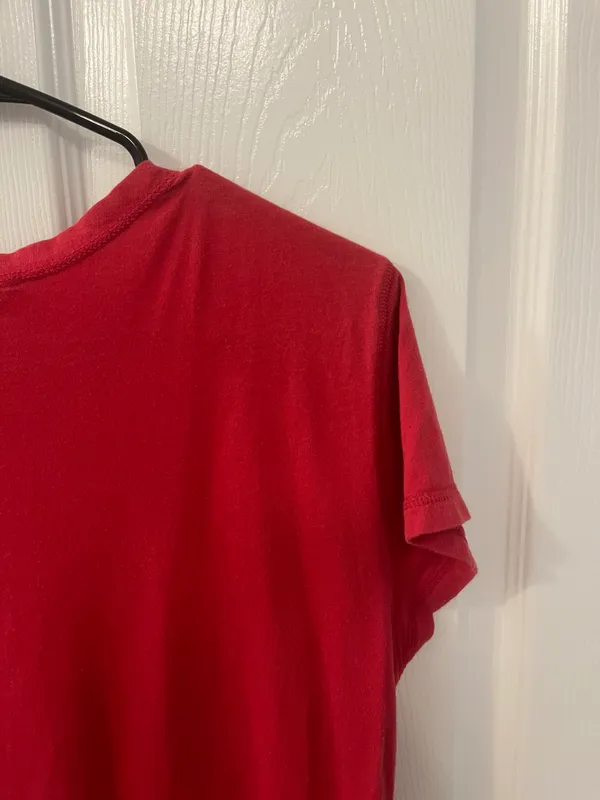 Outfitters Red Size XL Red Short Sleeve Shirt - Image 7