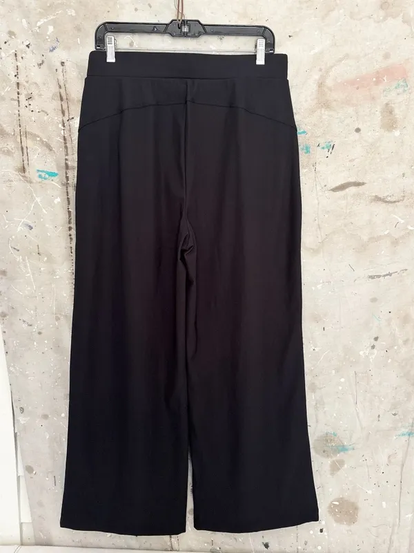Halara Flex High Waisted Body Sculpt Waist-Slimming Pocket Wide Leg Micro Waffle - Image 6