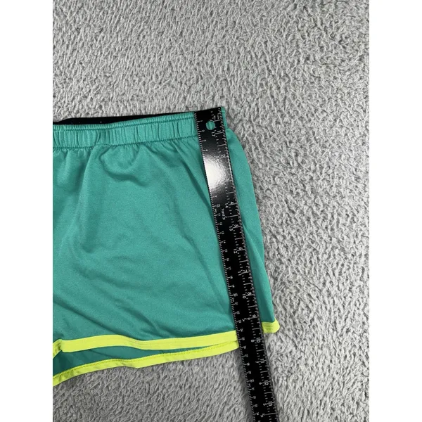Under Armour Running Shorts‎ Women Medium Elastic Waist Outdoor Athletic 2'' - Image 4