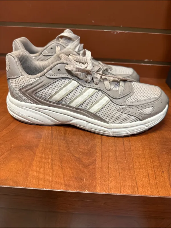 adidas Women's Beige and White Low-Top Sneakers - Image 2