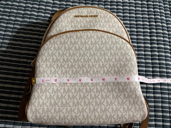 Michael Kors Backpack Purse - Image 3