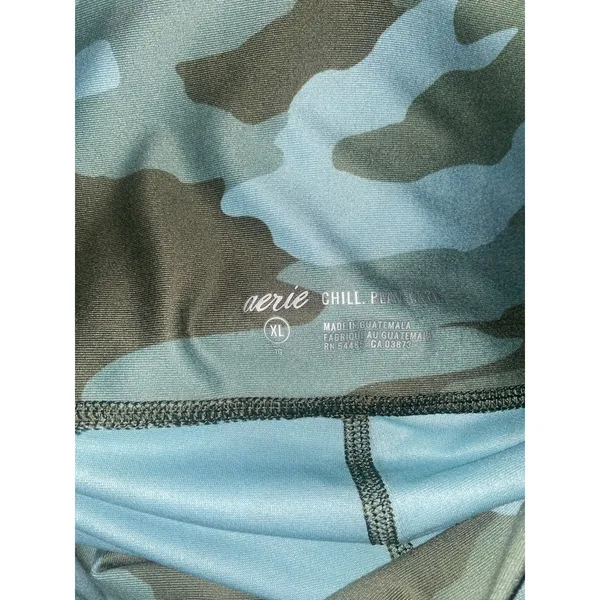 Aerie camo biker shorts size Xl - Image 4