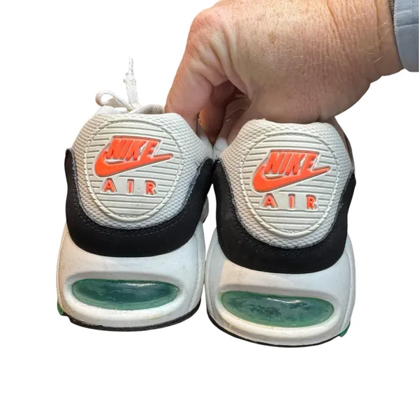 Nike Air Max Shoes Womens Size 7.5 White Teal Black Running Sneakers 511417-136 - Image 7