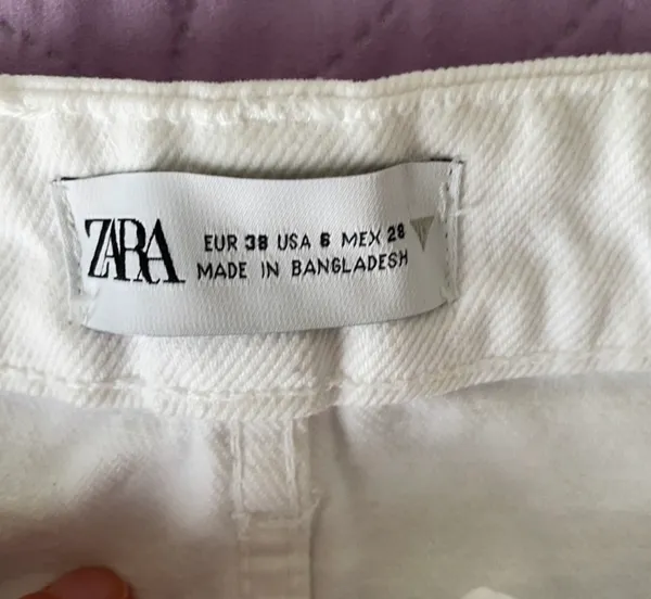 ZARA Denim Shorts - Image 4