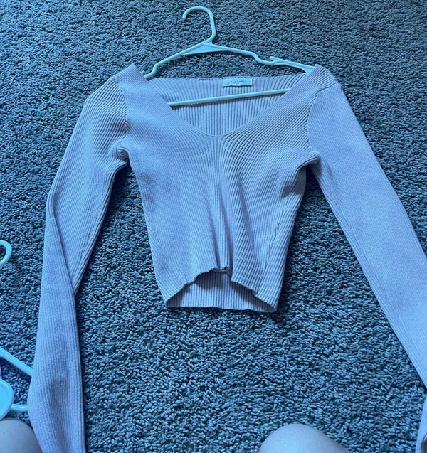 Hollister Long Sleeve Top - Image 2