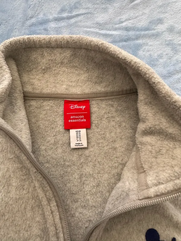 Disney Mickey Mouse Full Zip Fleece - Image 3