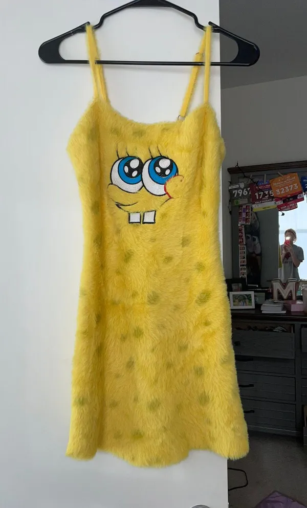 SpongeBob Nickelodeon SquarePants Halloween Costume - Image 4