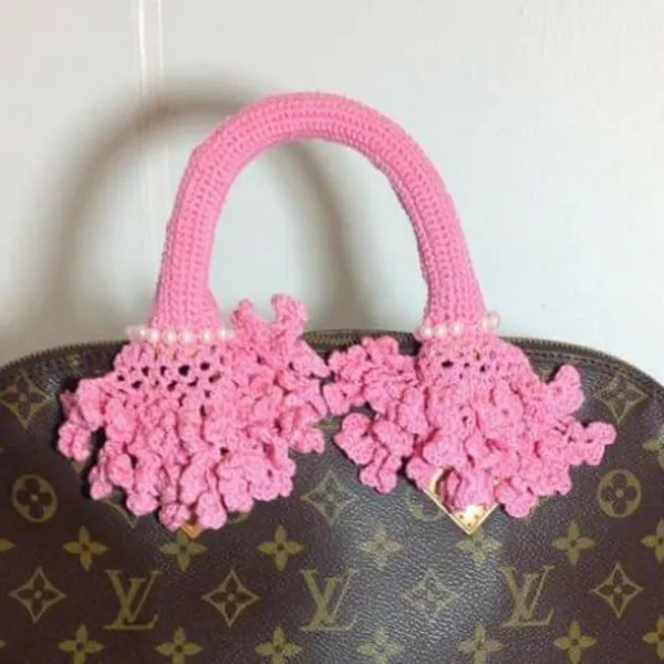 Set of Covers for‎ Handbag Handle Alma Speedy Dueville - Image 13